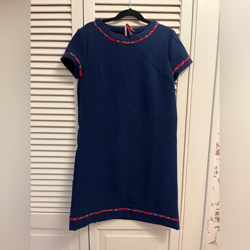Girls Vineyard Vines size L - 14 Navy blue dress